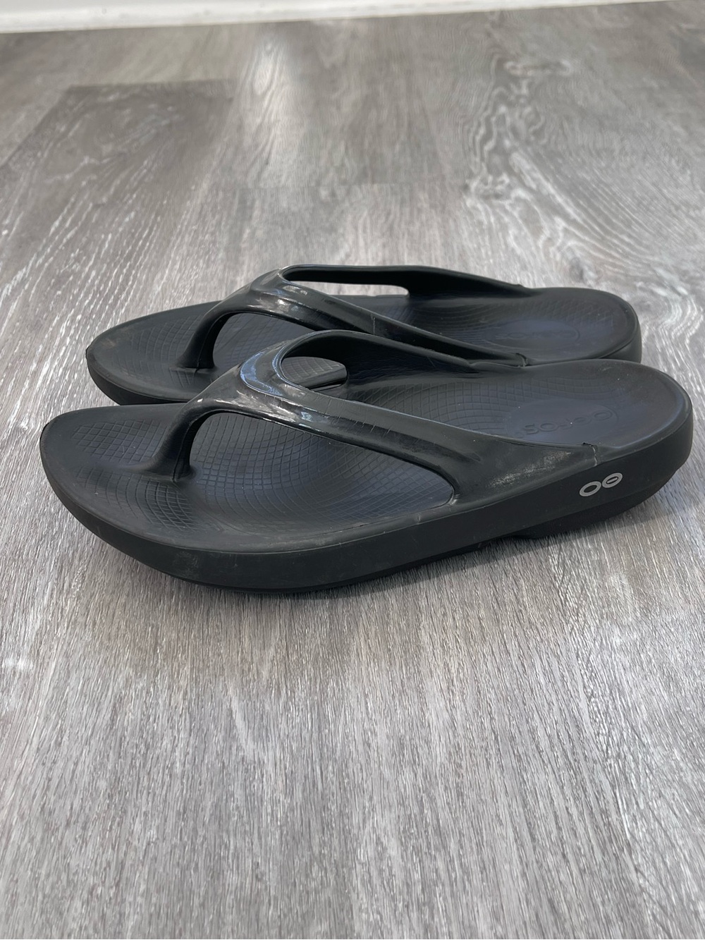 OOFOS Women's OOlala Luxe Recovery Sandals Size 7 - Picture 4 of 5